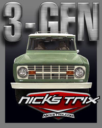 3-Gen Early Bronco Restoration by Nick's TriX