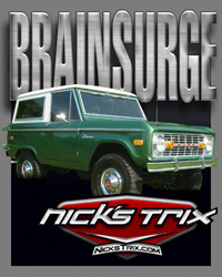BrainSurge  Early Bronco Restoration by Nick's TriX