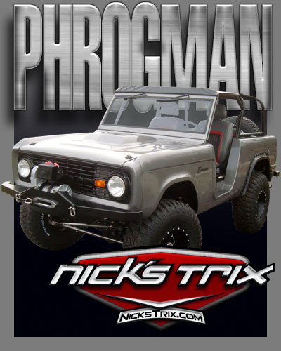 Nicks Trix - Phrogman Build