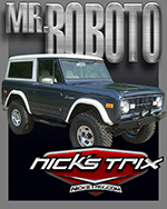 Mr. Roboto- Early Bronco Restoration by Nick's TriX