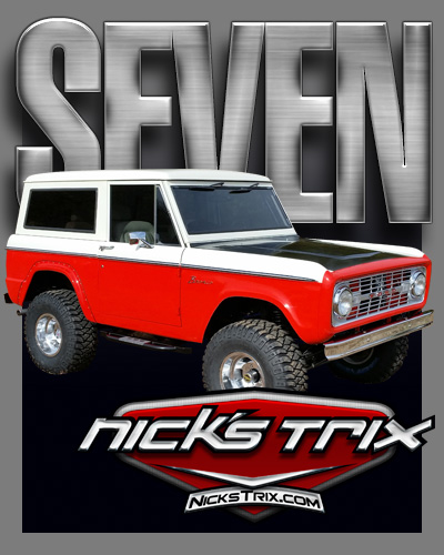 Nicks Trix - Seven Build