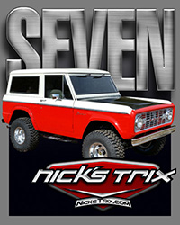SEVEN Bronco Restoration by Nick's TriX